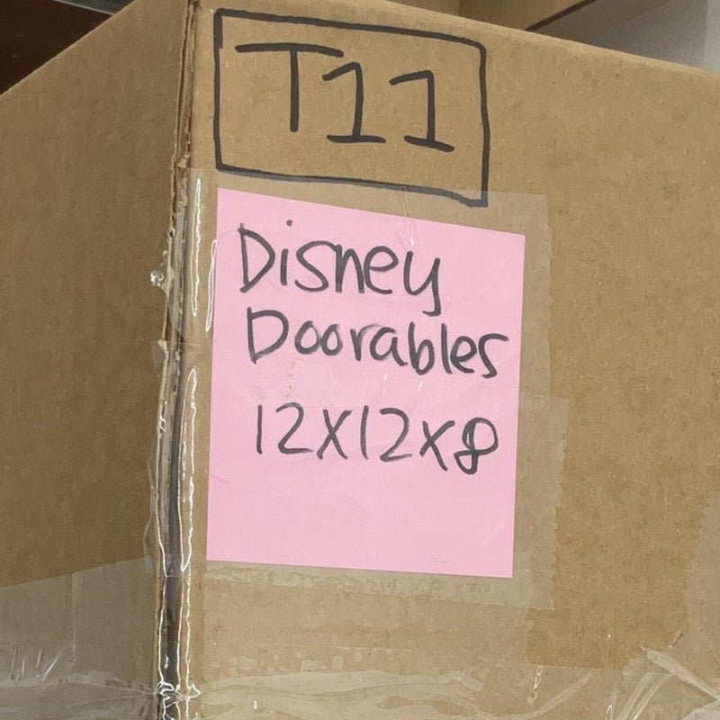 Lot of 7 Disney Doorables Stuffed Plush Toys Minnie Mickey Buzz Moana Pre - Owned - Warehouse Toys