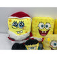 LOT of 7 Nickelodeon Spongebob Squarepants Plush Toy Figures Jumbo Large Xmas - Warehouse Toys