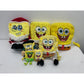 LOT of 7 Nickelodeon Spongebob Squarepants Plush Toy Figures Jumbo Large Xmas - Warehouse Toys