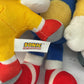 LOT of 7 SEGA Sonic The Hedgehog Plush Animal Toy Dolls Sonic Tails - Warehouse Toys