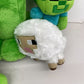 LOT of 8 Minecraft Mojang Tube Heroes Plush Toys Dolls Creepers Cows Pigs Zombie - Warehouse Toys