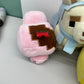 LOT of 8 Minecraft Mojang Tube Heroes Plush Toys Dolls Creepers Cows Pigs Zombie - Warehouse Toys