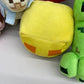 LOT of 8 Minecraft Mojang Tube Heroes Plush Toys Dolls Creepers Cows Pigs Zombie - Warehouse Toys