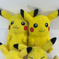 LOT of 8 Nintendo Pokemon Cute Plush Stuffed Animal Toy Dolls Pikachu Used - Warehouse Toys