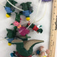 LOT of Henson Dinosaurs Toy Doll Figures Used - Warehouse Toys