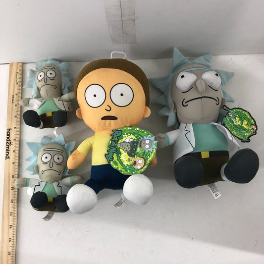 LOT of Rick and Morty TV Show toys Toy Doll Figures Used - Warehouse Toys