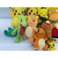 LOT Pokemon Cute Stuffed Plush Toy Figures Pikachu Psyduck Pokeball - Warehouse Toys