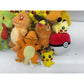 LOT Pokemon Cute Stuffed Plush Toy Figures Pikachu Psyduck Pokeball - Warehouse Toys