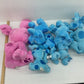 LOT Preowned 13 lbs Blue's Clues Dog Magenta Blue Character Stuffed Toys Plush - Warehouse Toys