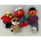 LOT Sesame Street Ernie Elmo Sonic the Hedgehog Dr. Robotnik TY Meerkat Plush - Warehouse Toys