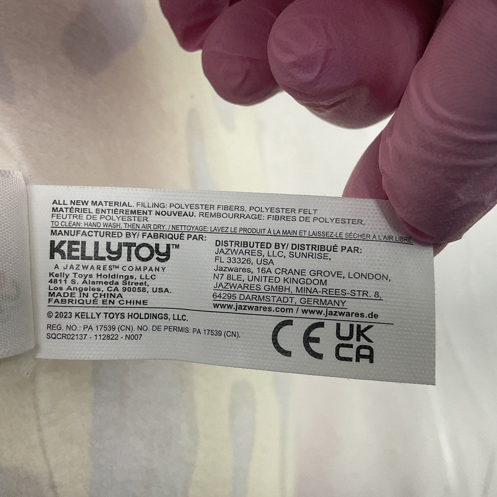 LOT Squishmallow Soft Character Plush Stuffed Toys Preowned 9 lbs Animals Dolls - Warehouse Toys