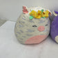 LOT Squishmallow Soft Character Plush Stuffed Toys Preowned 9 lbs Animals Dolls - Warehouse Toys
