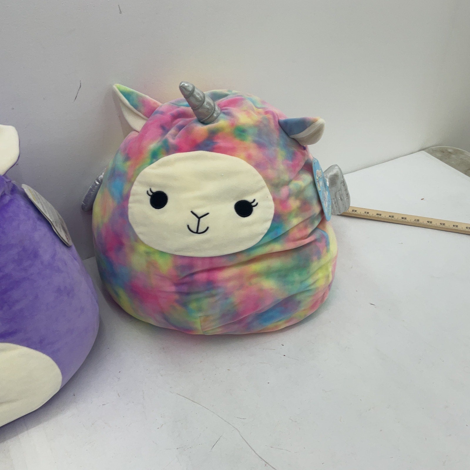 LOT Squishmallow Soft Character Plush Stuffed Toys Preowned 9 lbs Animals Dolls - Warehouse Toys