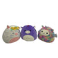 LOT Squishmallow Soft Character Plush Stuffed Toys Preowned 9 lbs Animals Dolls - Warehouse Toys