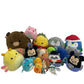 LOT Squishmallow Soft Character Plush Stuffed Toys Preowned Animals 13 lbs - Warehouse Toys