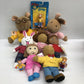 LOT VTG 10 Arthur DW Buster Eden PBS Kids Plush Toys Dolls Figures - Warehouse Toys