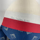 Lou Souders White Blue Humpty Dumpy Egg Handmade Quilted Plush Doll Signed 1985 - Warehouse Toys