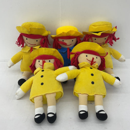 Madeline Kohl's Yellow Dress Stuffed Animals Storybook Character Plush Lot - Warehouse Toys