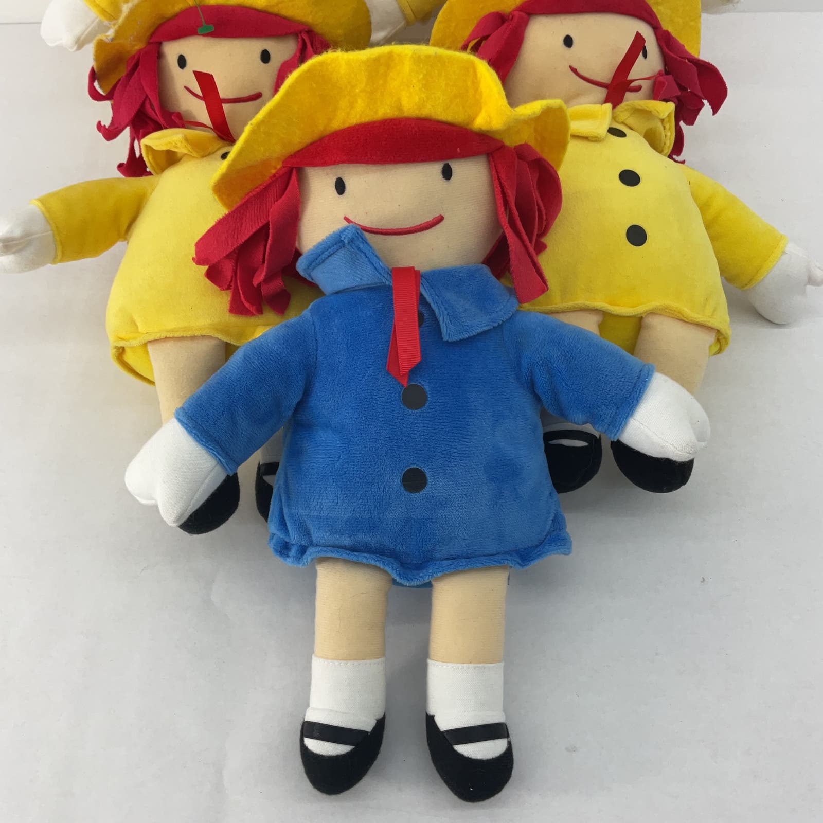 Madeline Story Book Character Plush Doll Toy Stuffed Animal Lot