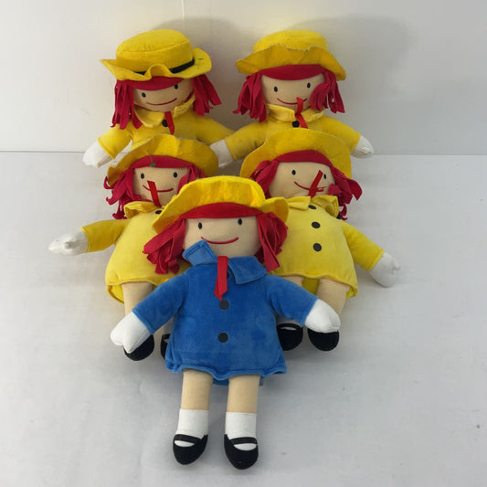 Madeline Story Book Character Plush Doll Toy Stuffed Animal Lot - Warehouse Toys