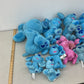 Magenta & Blue Preowned LOT 13 lbs Blue's Clues Dog Plush Toys Stuffed Animals - Warehouse Toys