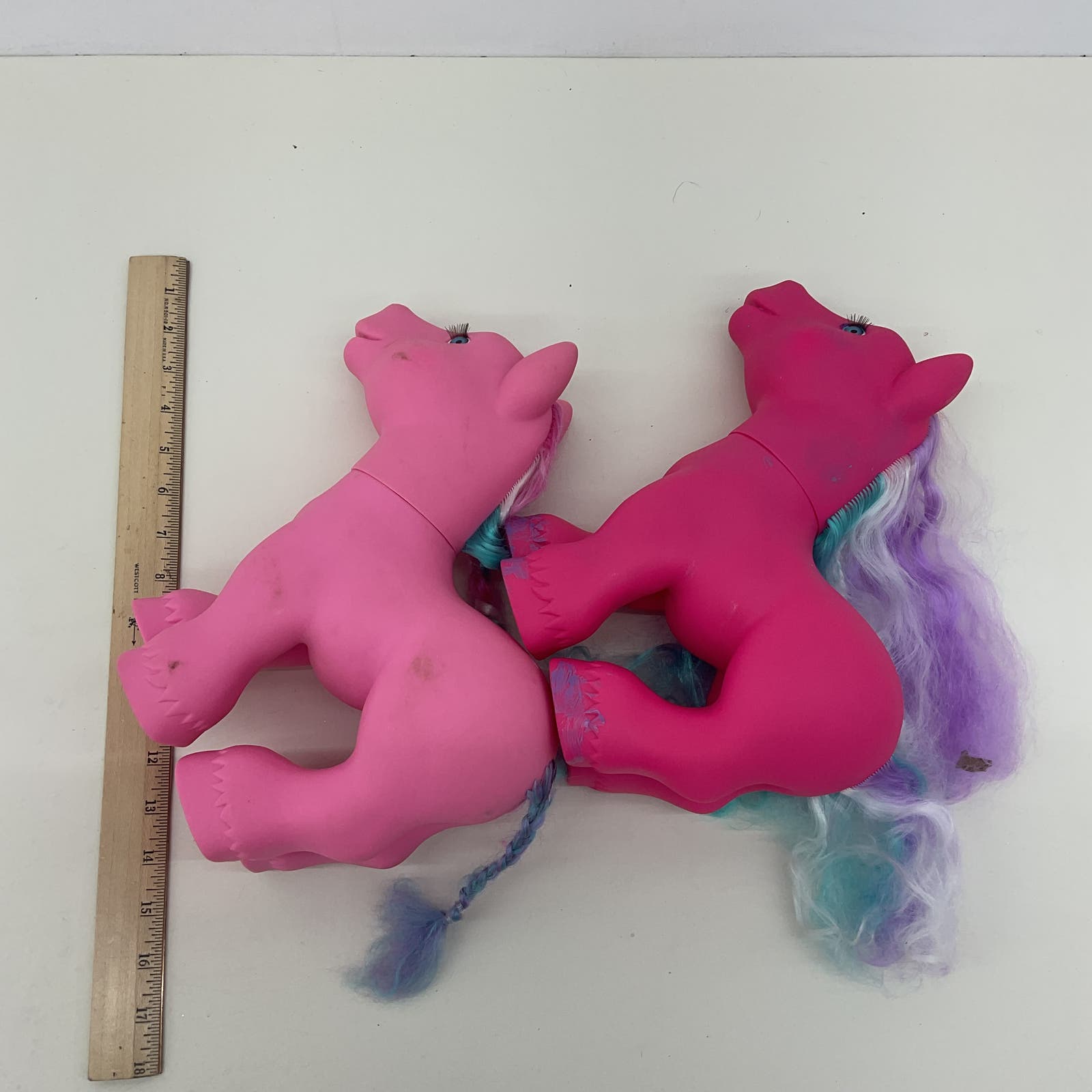 Magic Meadows Pink Pony Ponies Toy Play Dolls LOT of 2 Used - Warehouse Toys