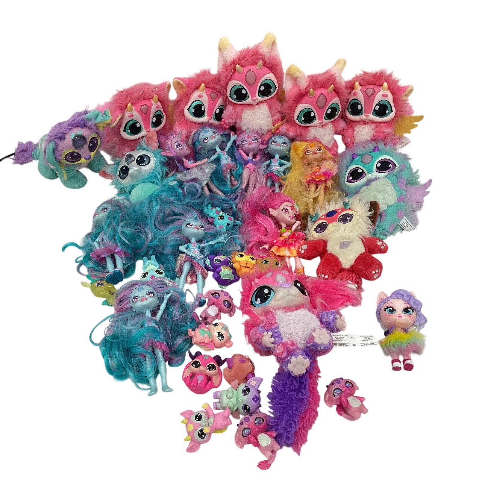 Magic Mixies 5 LBS LOT Plush & Hard Toys Preowned - Warehouse Toys