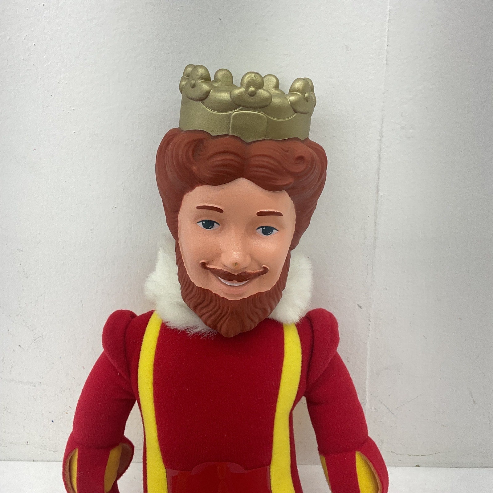 Magical Burger King Preowned Play Doll Mascot Advertising Vintage 1980 Crown - Warehouse Toys