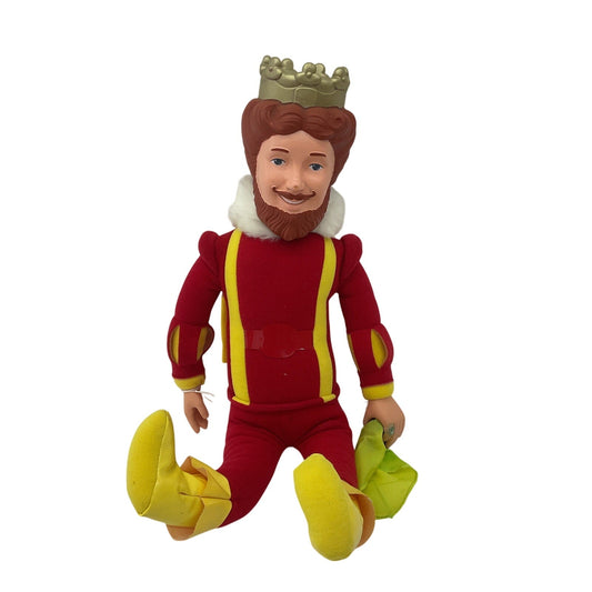 Magical Burger King Preowned Play Doll Mascot Advertising Vintage 1980 Crown - Warehouse Toys