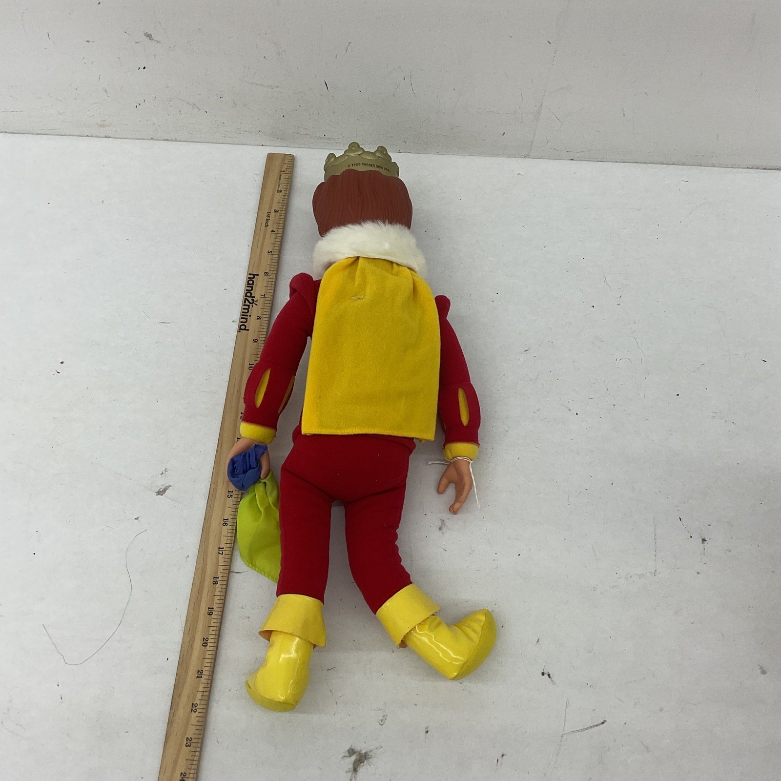 Magical Burger King Preowned Play Doll Mascot Advertising Vintage 1980 Crown - Warehouse Toys