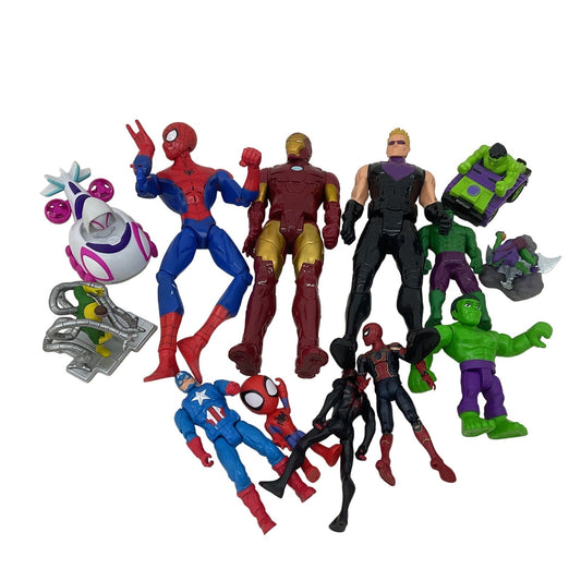 Marvel Action Figure Collection, Multicolor, Preowned Spiderman Spider Gwen - Warehouse Toys