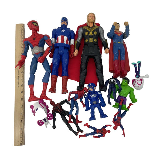 Marvel Action Figure Collection The Avengers Spiderman Toy Figures Loose - Warehouse Toys