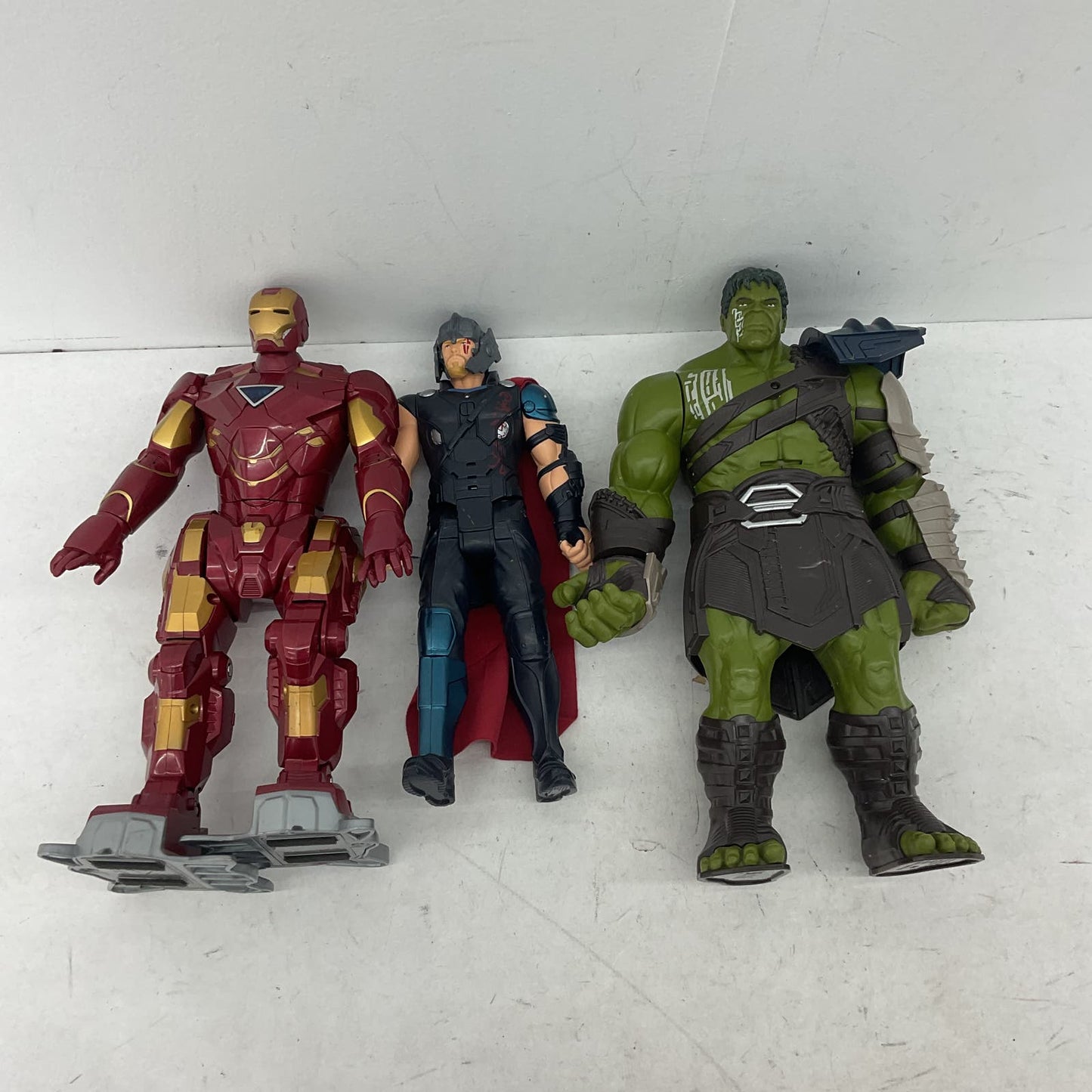 Marvel Action Figure Hulk Thor Ironman Superhero Toy Lot - Warehouse Toys