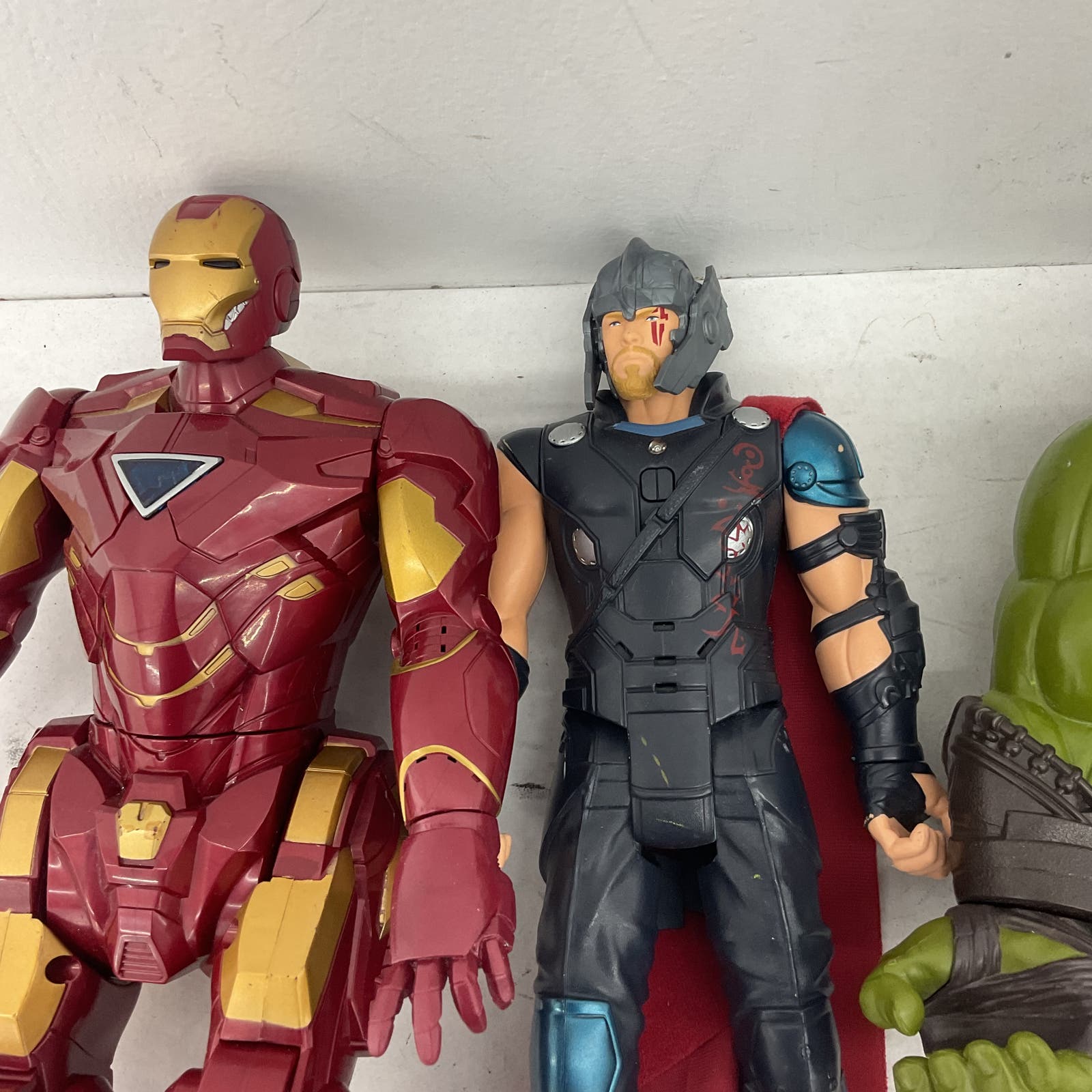 Marvel Action Figure Hulk Thor Ironman Superhero Toy Lot - Warehouse Toys