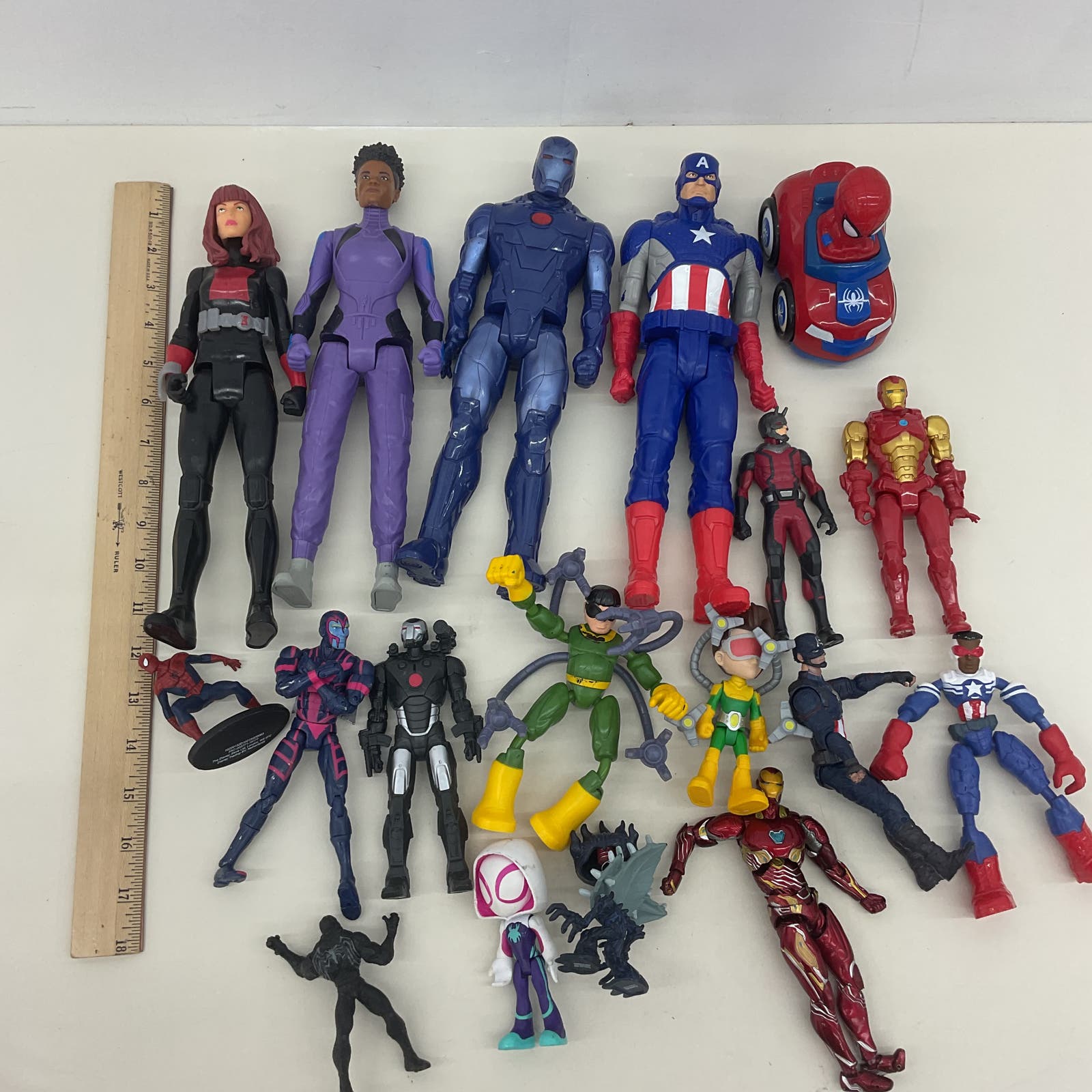 Marvel mixed Lot hot action figures