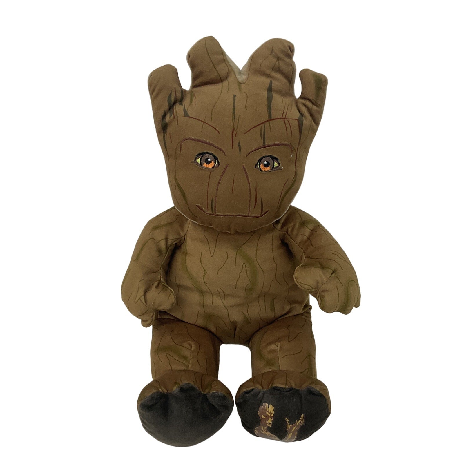 Marvel Brown Guardians of the Galaxy Large Groot Plush Doll - Warehouse Toys