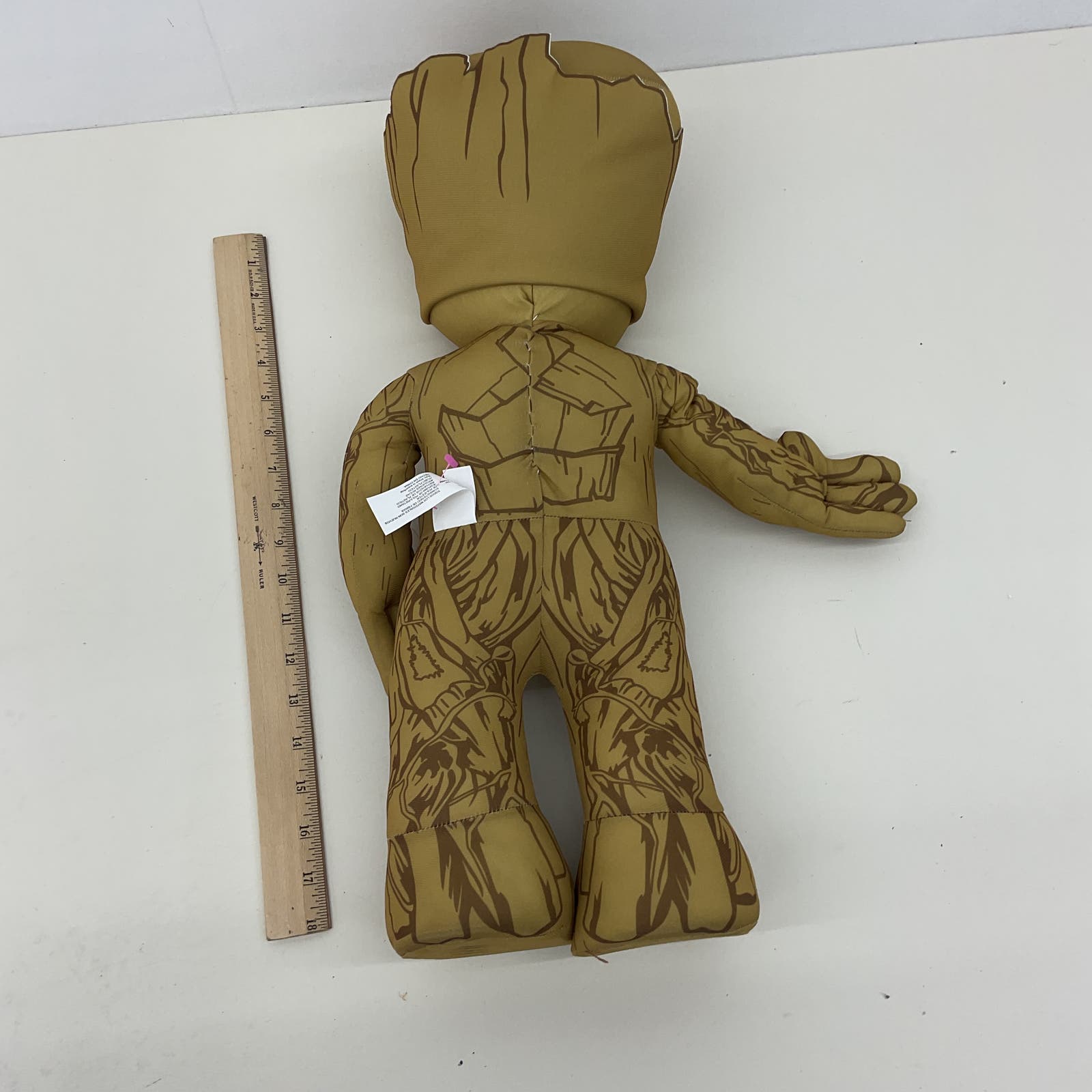 Marvel Brown Guardians of the Galaxy Young Groot Character Plush Doll - Warehouse Toys