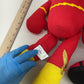 Marvel Character Plush Doll LOT 2 The Flash & Deadpool Stuffed Animals - Warehouse Toys