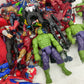 Marvel DC Avengers Spiderman Action Figure Collection Mixed Preowned 25 lbs!!! - Warehouse Toys