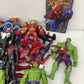 Marvel DC Avengers Spiderman Action Figure Collection Mixed Preowned 25 lbs!!! - Warehouse Toys