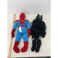 Marvel & DC Comics Large Sized Batman & Spiderman Character Plush Dolls - Warehouse Toys