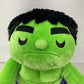 Marvel Green Purple Jumbo Large Soft Cuddly Avengers HULK Stuffed Toy, Preowned - Warehouse Toys