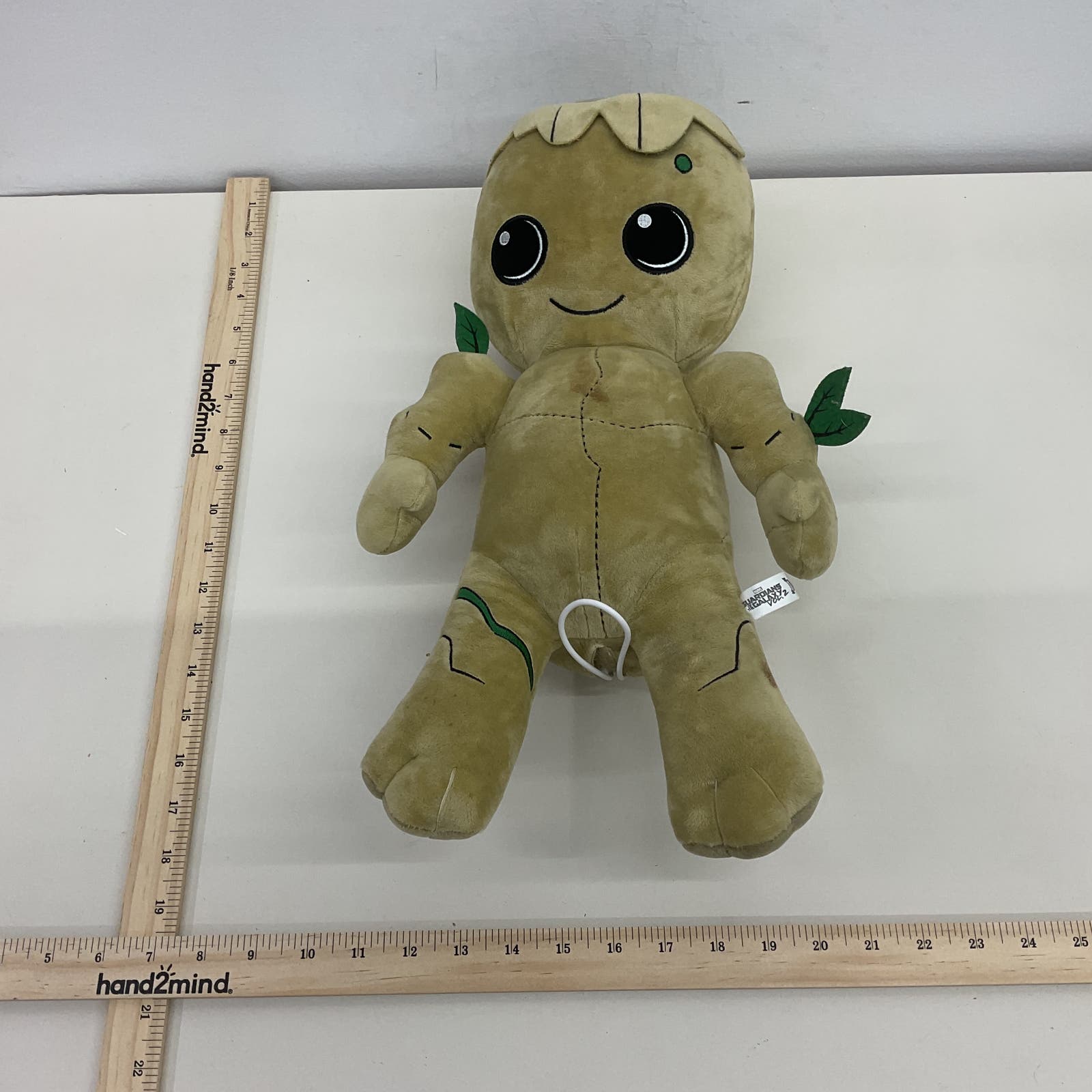 Marvel Guardians of the Galaxy Baby Groot Character Beige Stuffed Animal - Warehouse Toys