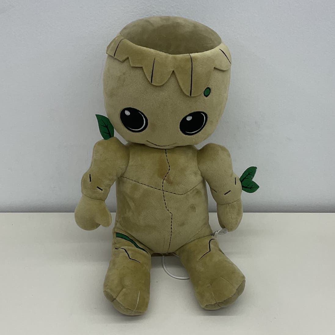 Marvel Guardians of the Galaxy Baby Groot Character Beige Stuffed Animal - Warehouse Toys