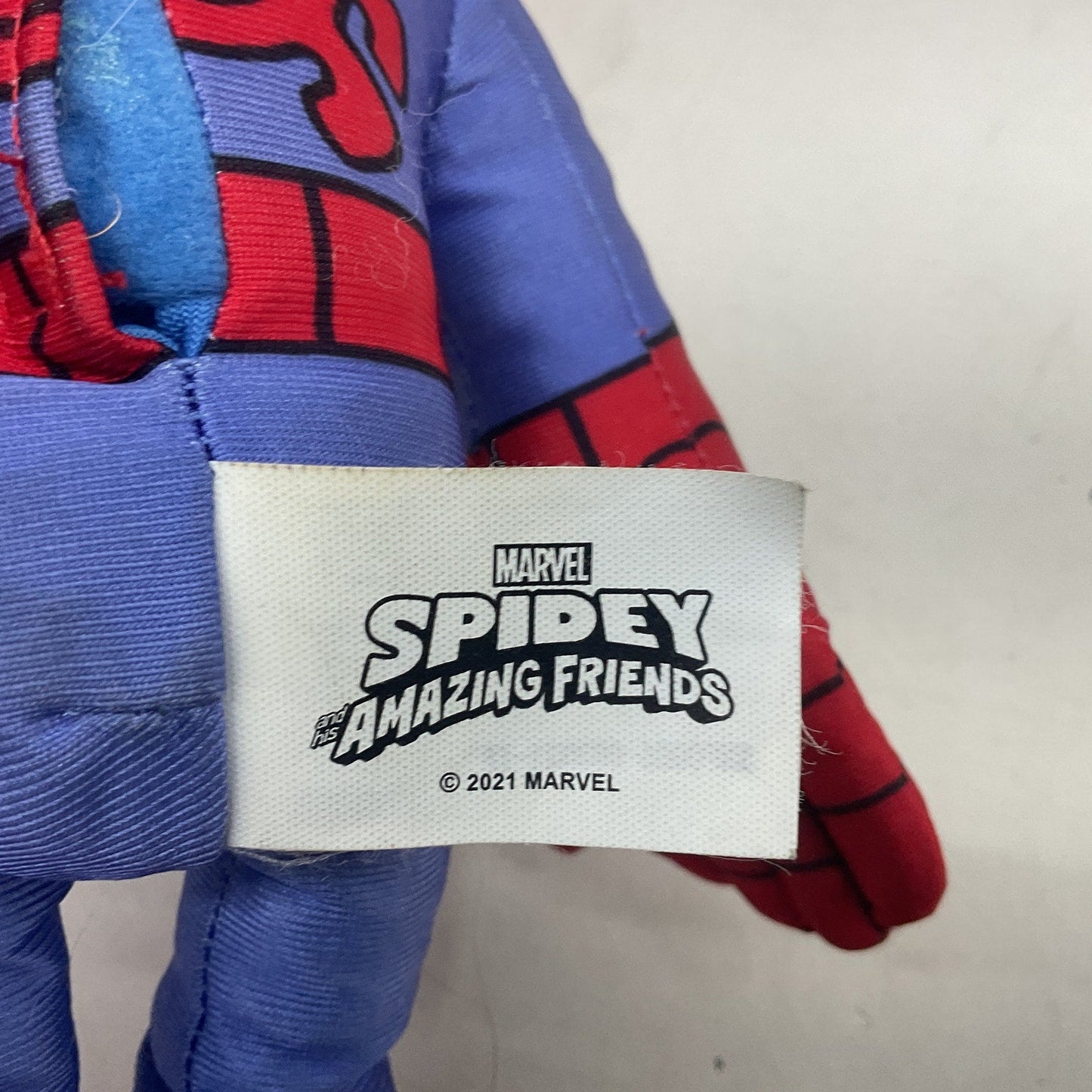 Marvel Mixed Stuffed Animals LOT Preowned Spiderman Plush Dolls Assorted Designs - Warehouse Toys