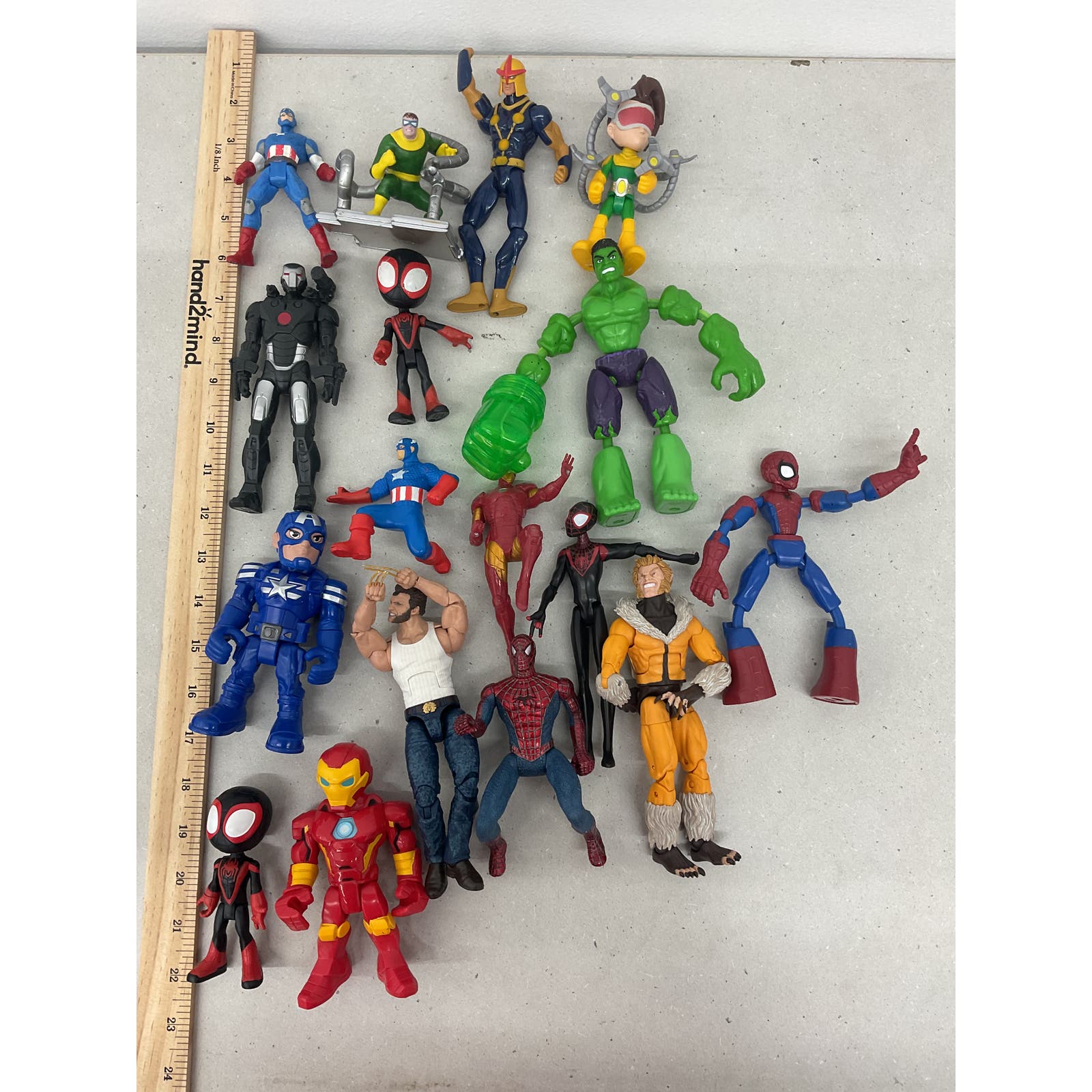 Marvel Multicolor Action Figure Bulk toy Wholesale Lot Hulk Spiderman Venom - Warehouse Toys