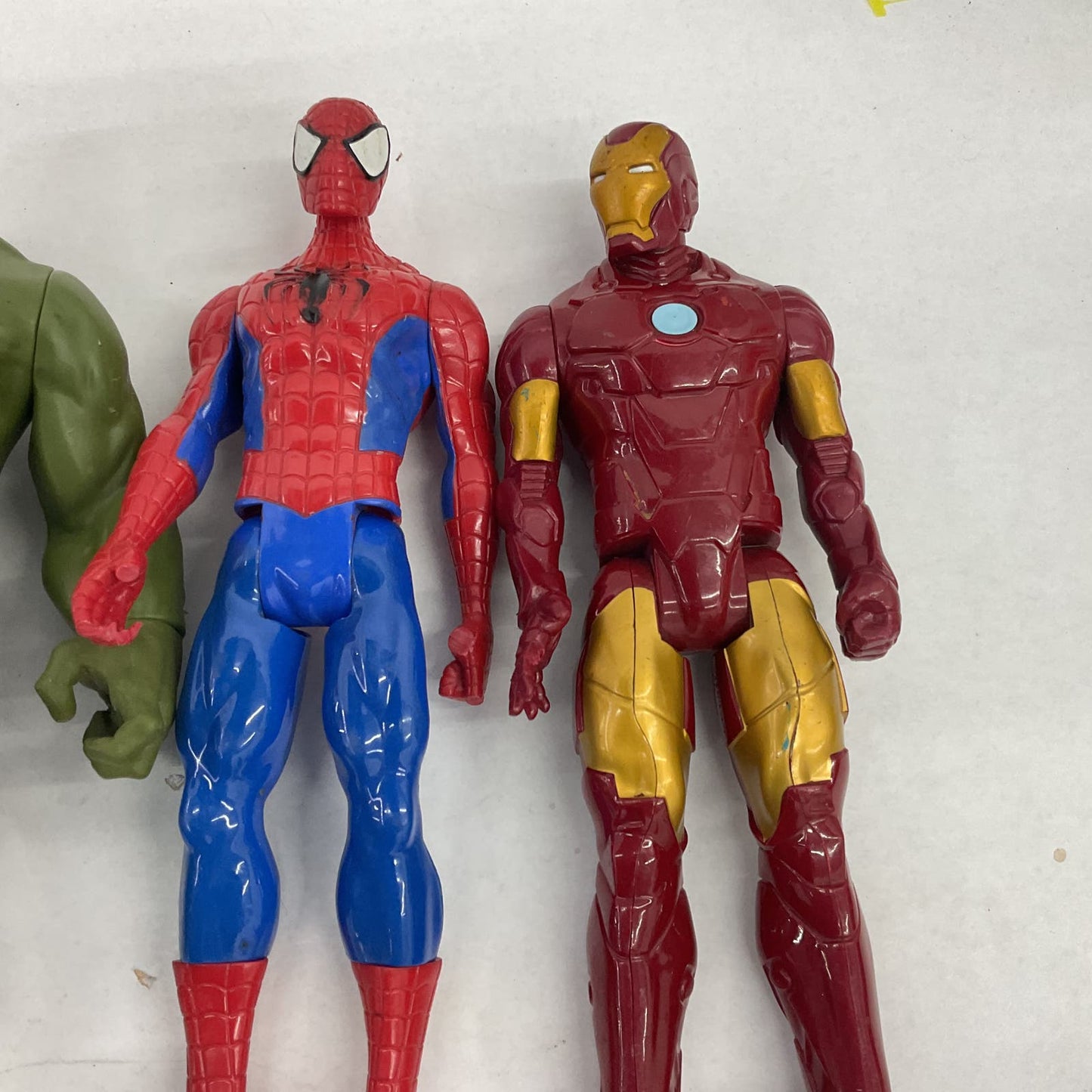 Marvel Multicolor Action Figure Toy Lot Thor Spiderman Captain America Hulk - Warehouse Toys