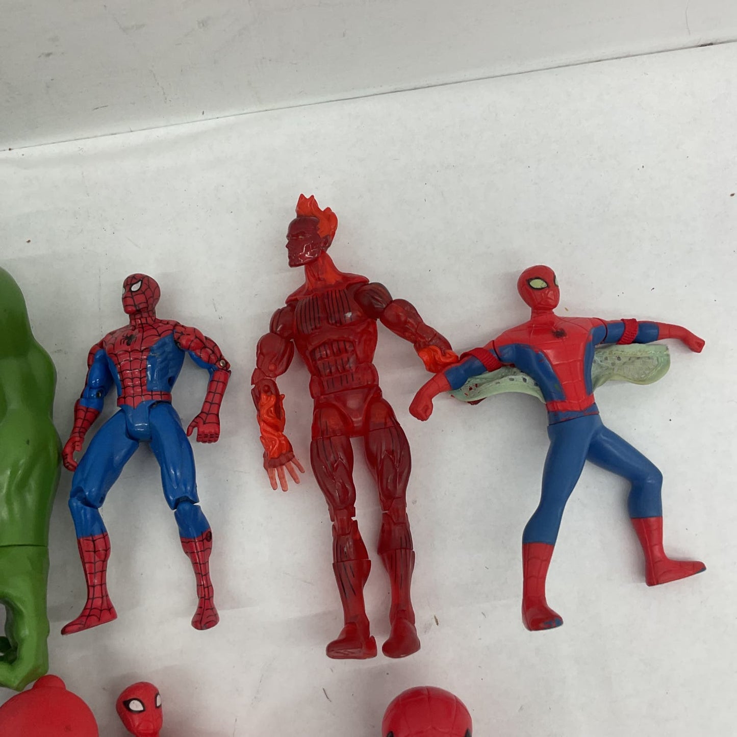 Marvel Multicolor Action Figure Toys Wholesale Lot Spiderman Hulk - Warehouse Toys