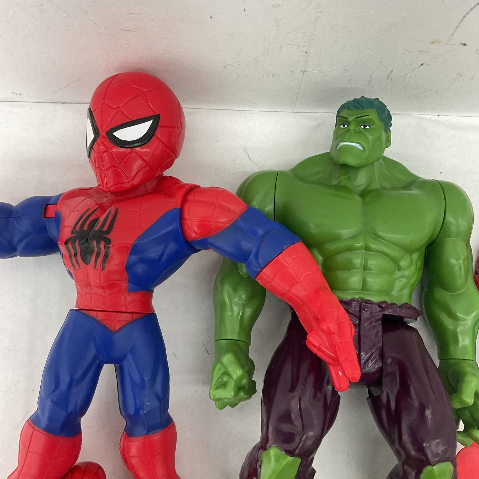 Marvel Multicolor Action Figure Toys Wholesale Lot Spiderman Hulk - Warehouse Toys