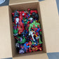 Marvel Red Action Figure Bulk Lot Toys Spiderman Hulk Captain America Superhero - Warehouse Toys